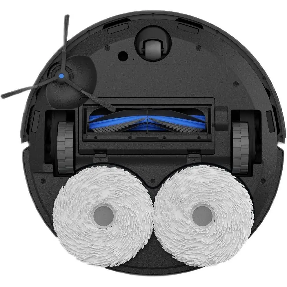 Робот-пилосос ECOVACS DEEBOT N30 PRO OMNI / Потужність 10000 Па / ZeroTangle 2.0 / TruEdge / 5200 мАг / 320 хв роботи - фото 6