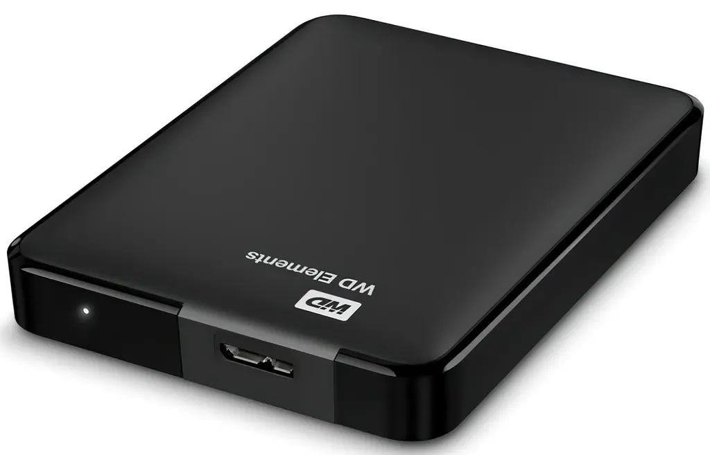Зовнішній жорсткий диск WD Elements 1TB (WDBUZG0010BBK-WESN) [68586] - фото 5