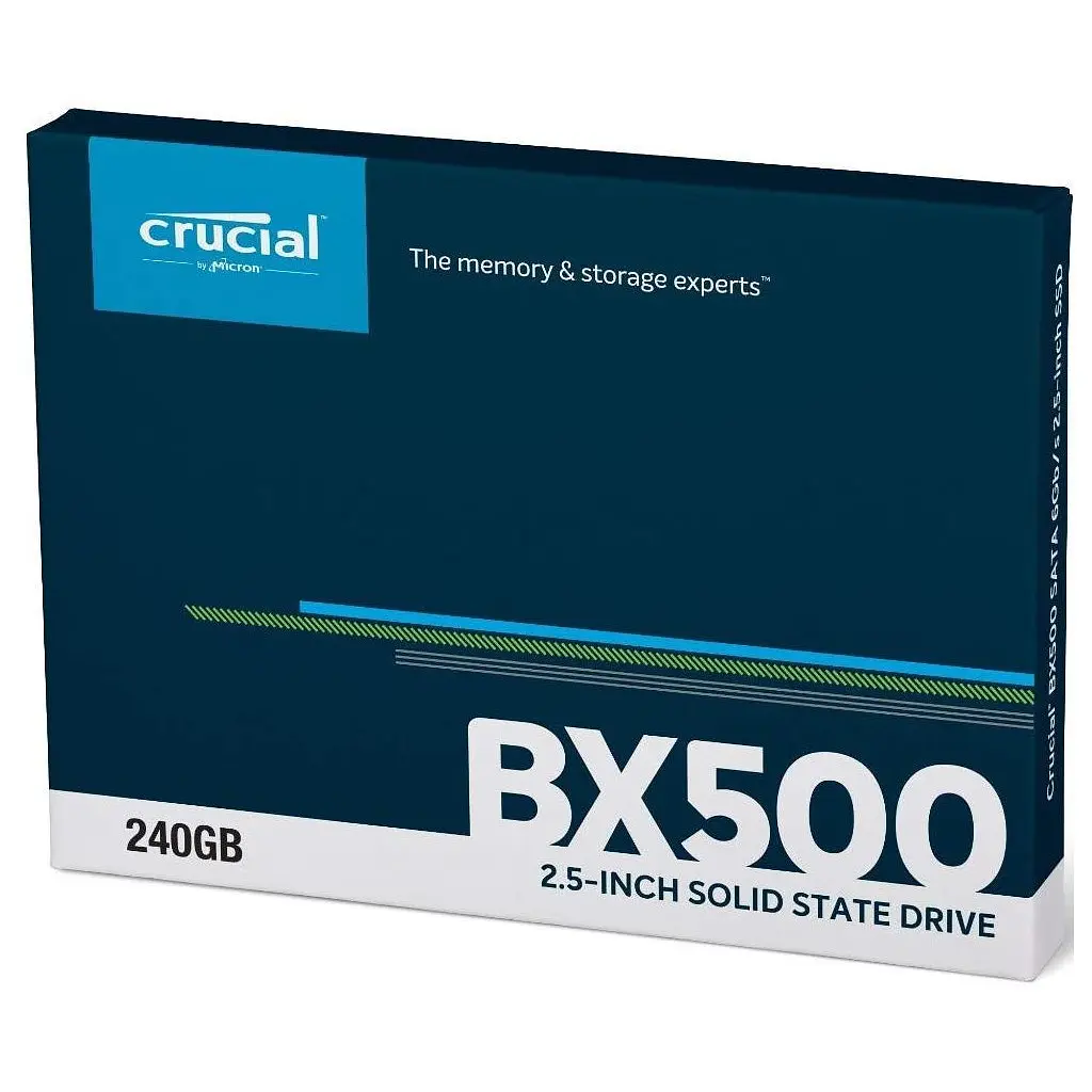 Накопичувач SSD 2.5" 240GB Micron (CT240BX500SSD1) - фото 5