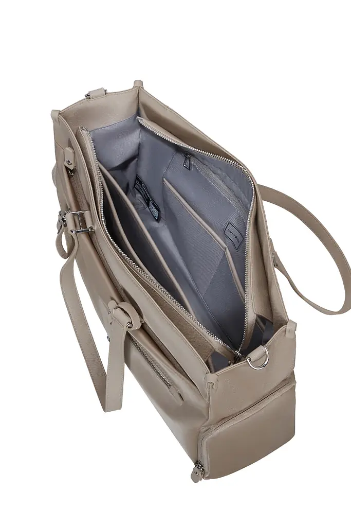 Сумка Через Плече 14.1" Samsonite KARISSA EVO SAND BEIGE 38x30x13.5 KP2*05028 - фото 9