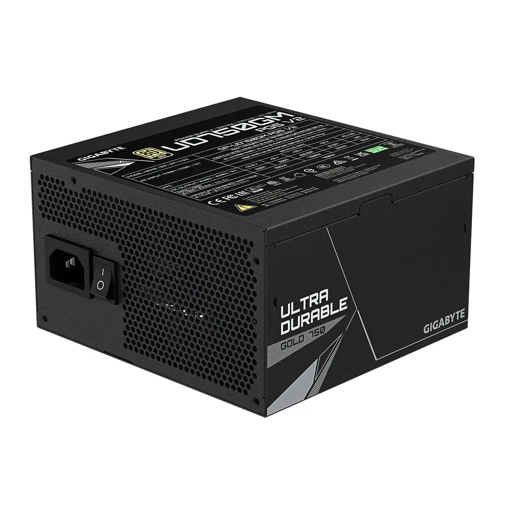 Блок живлення GIGABYTE 750W (GP-UD750GM PG5 V2) - фото 3