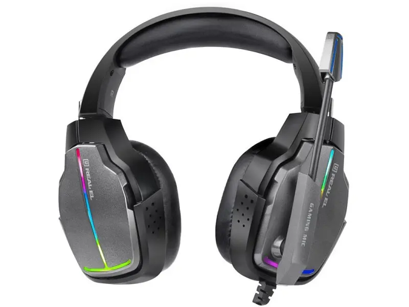 Гарнітура REAL-EL GDX-7780 Black - фото 2