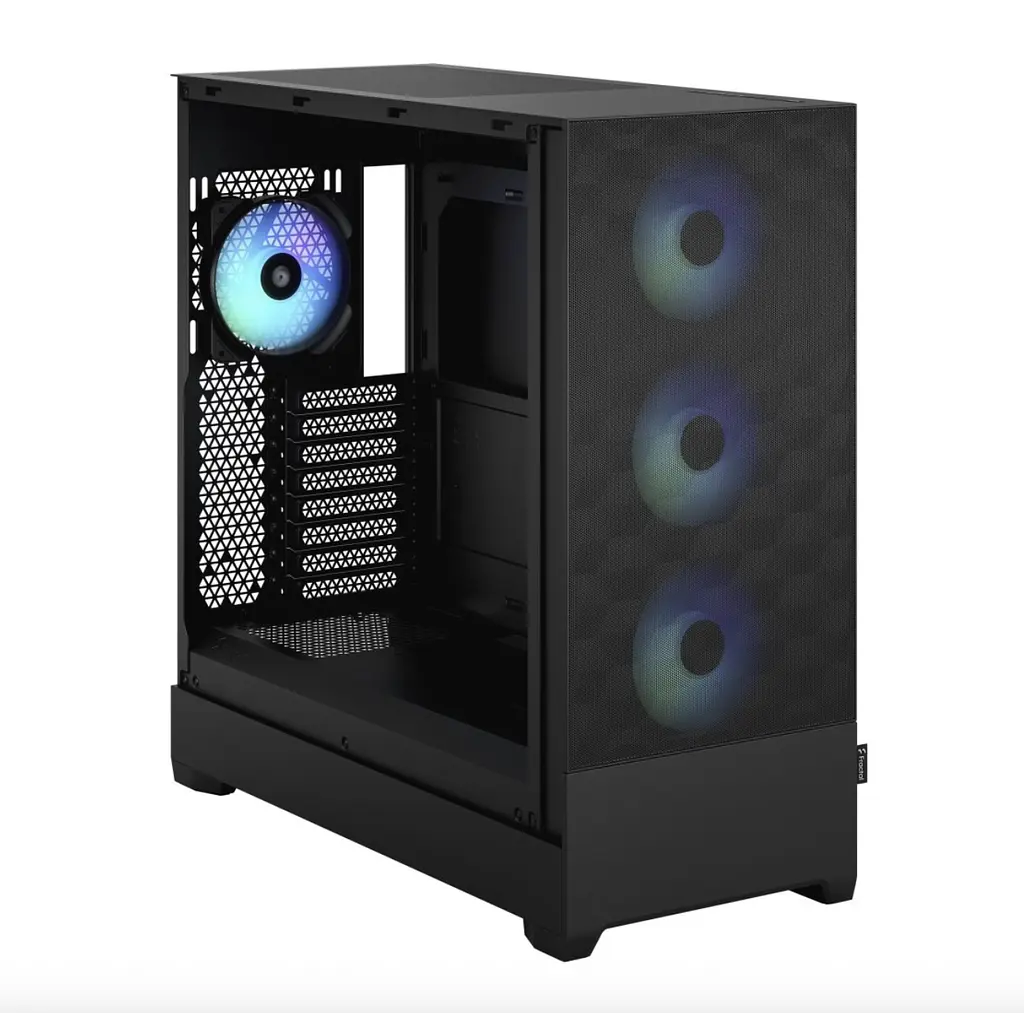 Корпус Fractal Design Pop XL Air RGB Black TG Clear (FD-C-POR1X-06) - фото 4