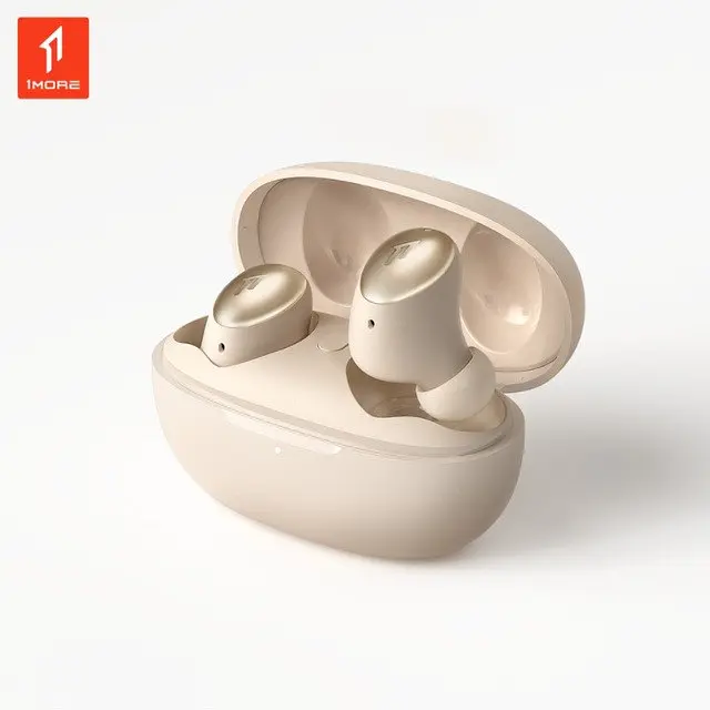 Наушники 1MORE ColorBuds TWS Headphones (ESS6001T) золотистые - фото 6