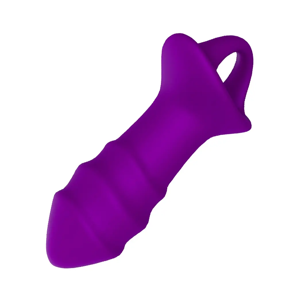 Анальная игрушка с вибро Kylin purple (with remote) Boss Series 52-00084-1 101661 - фото 6