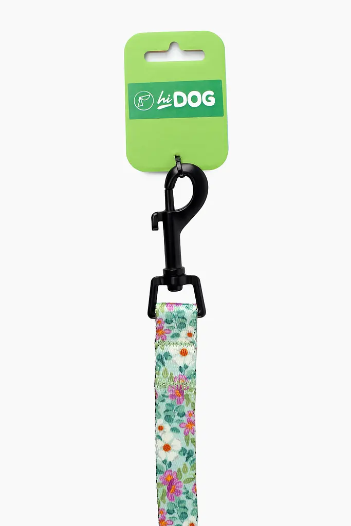 Повідець ТМ HIDOG Flawers mint green , ширина 20 мм (довжина 152 см) (2100102374011A)(SN) shop (2100102374011) - фото 5