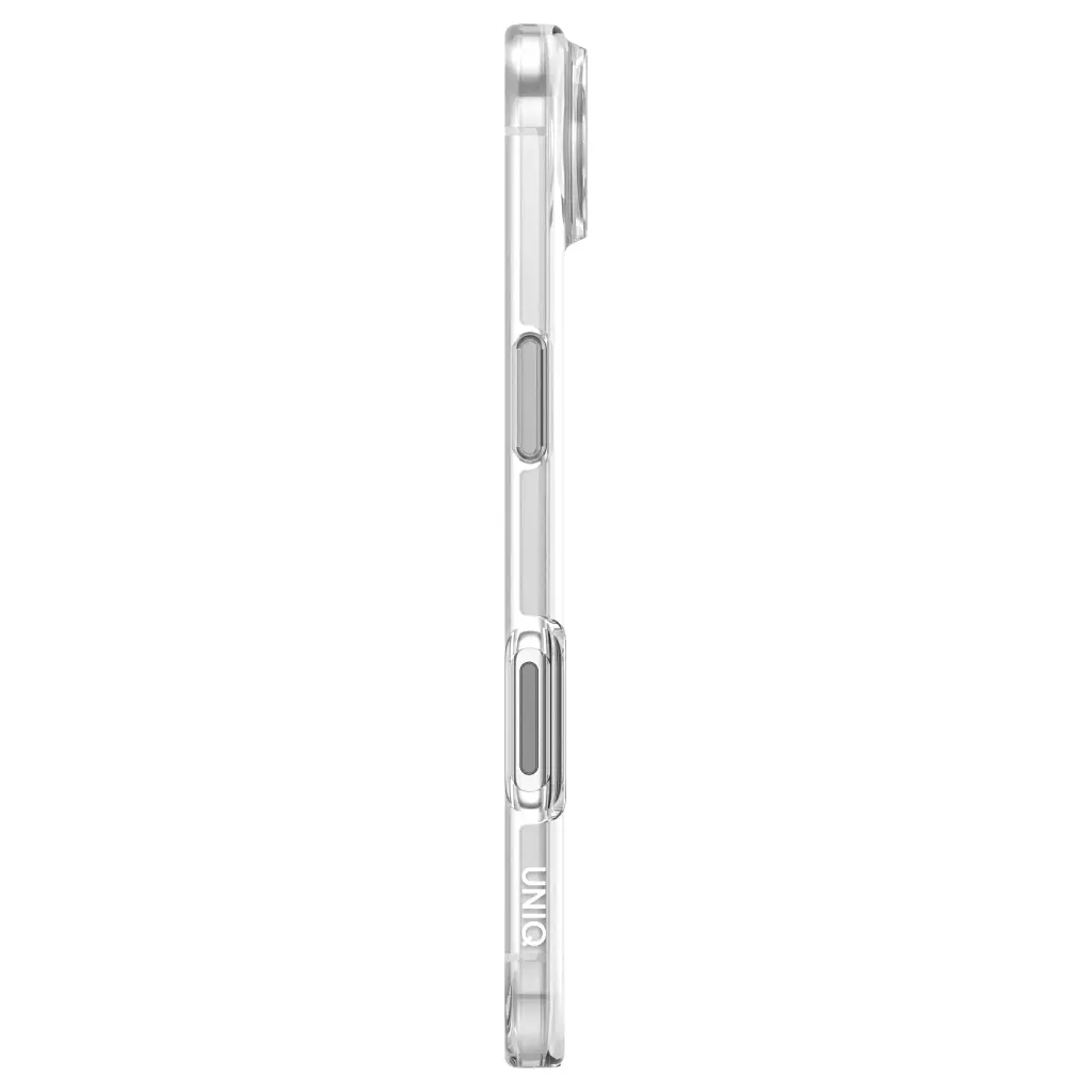 Чохол до мобільного телефона Uniq Clario iPhone Air Magclick Charging Transparent (8886463694756) - фото 4