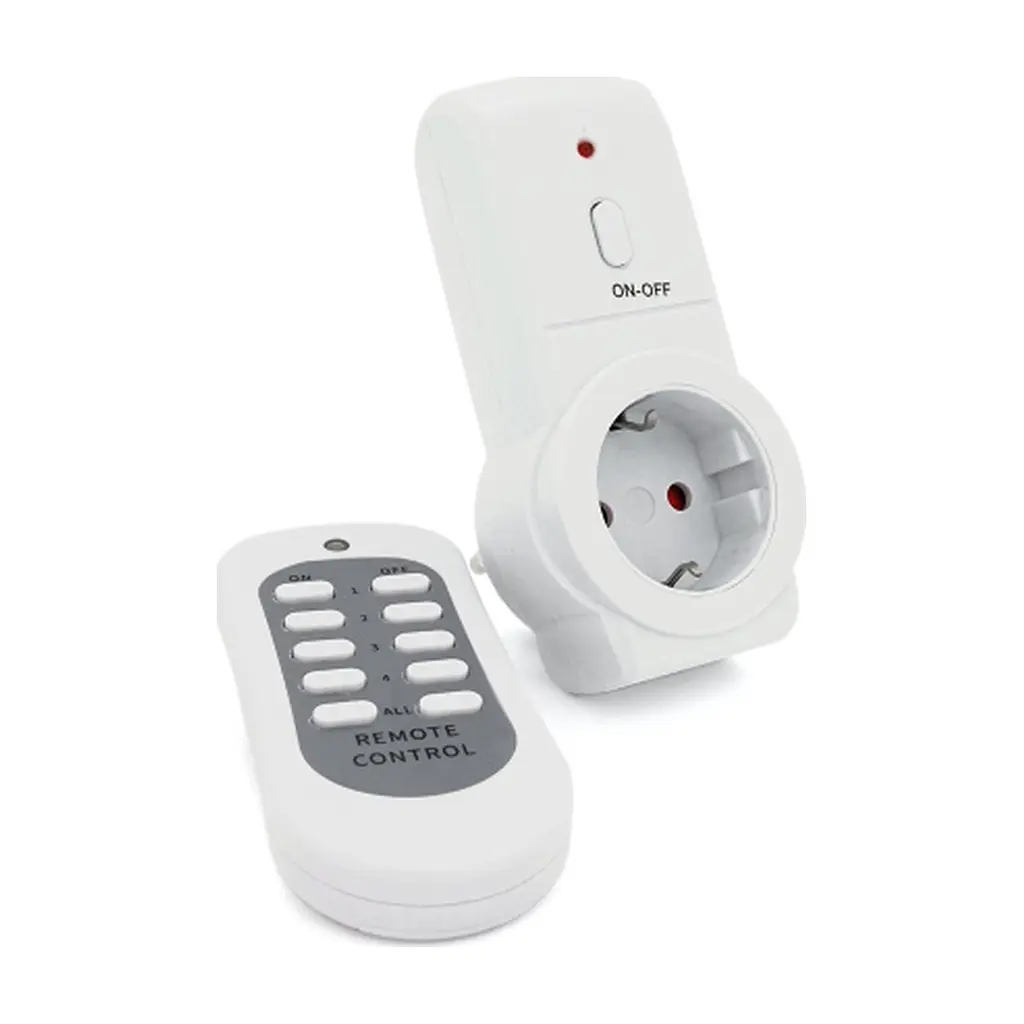 Розумна розетка Voltronic Remote Control (KWE-YK02)