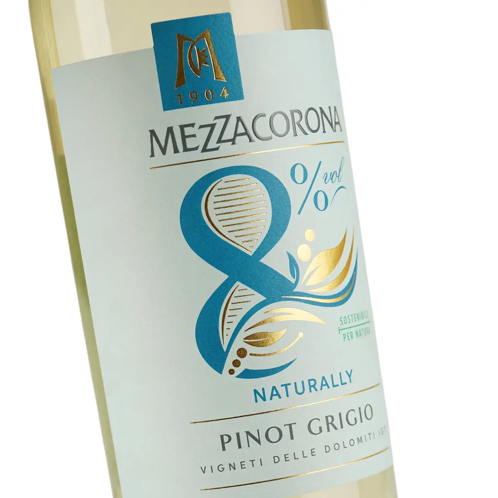 Вино Mezzacorona Pinot Grigio біле напівсолодке 8% 0.75 л - фото 5