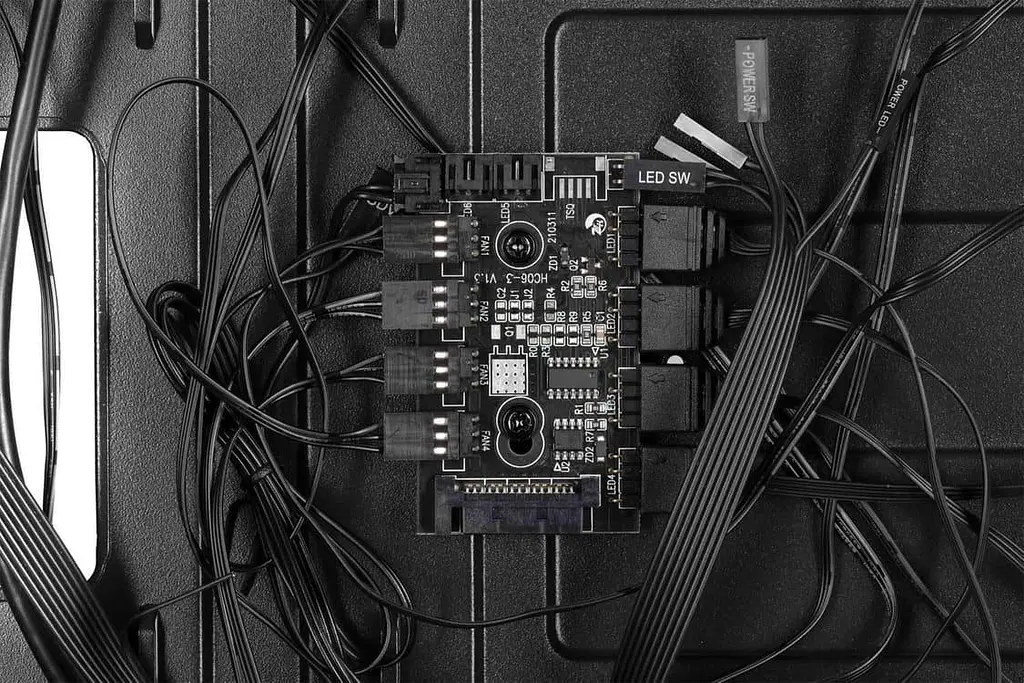 Корпус 2E Gaming Turbo Black (2E-G2057B) Без БП - фото 12