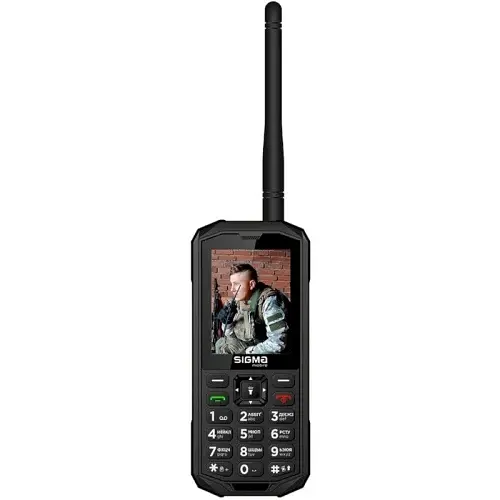 Мобильный телефон mobile X-treme PA68 WAVE, Black Sigma teh0020329 - фото 3