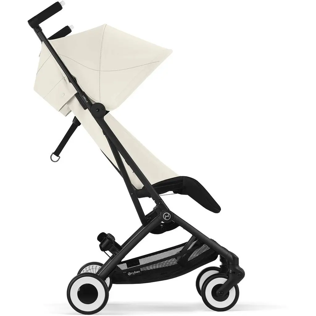 Коляска Cybex Libelle BLK Canvas White (525000257) - фото 4