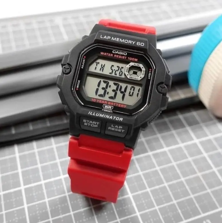 Годинник Casio WS-1400H-4A - фото 2
