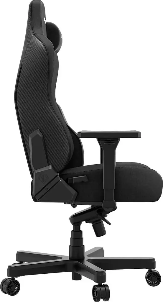 Ігрове крісло Anda Seat Kaiser 3E XL Black Fabric (AD23YC-XL-09-B-CF-B01) - фото 5