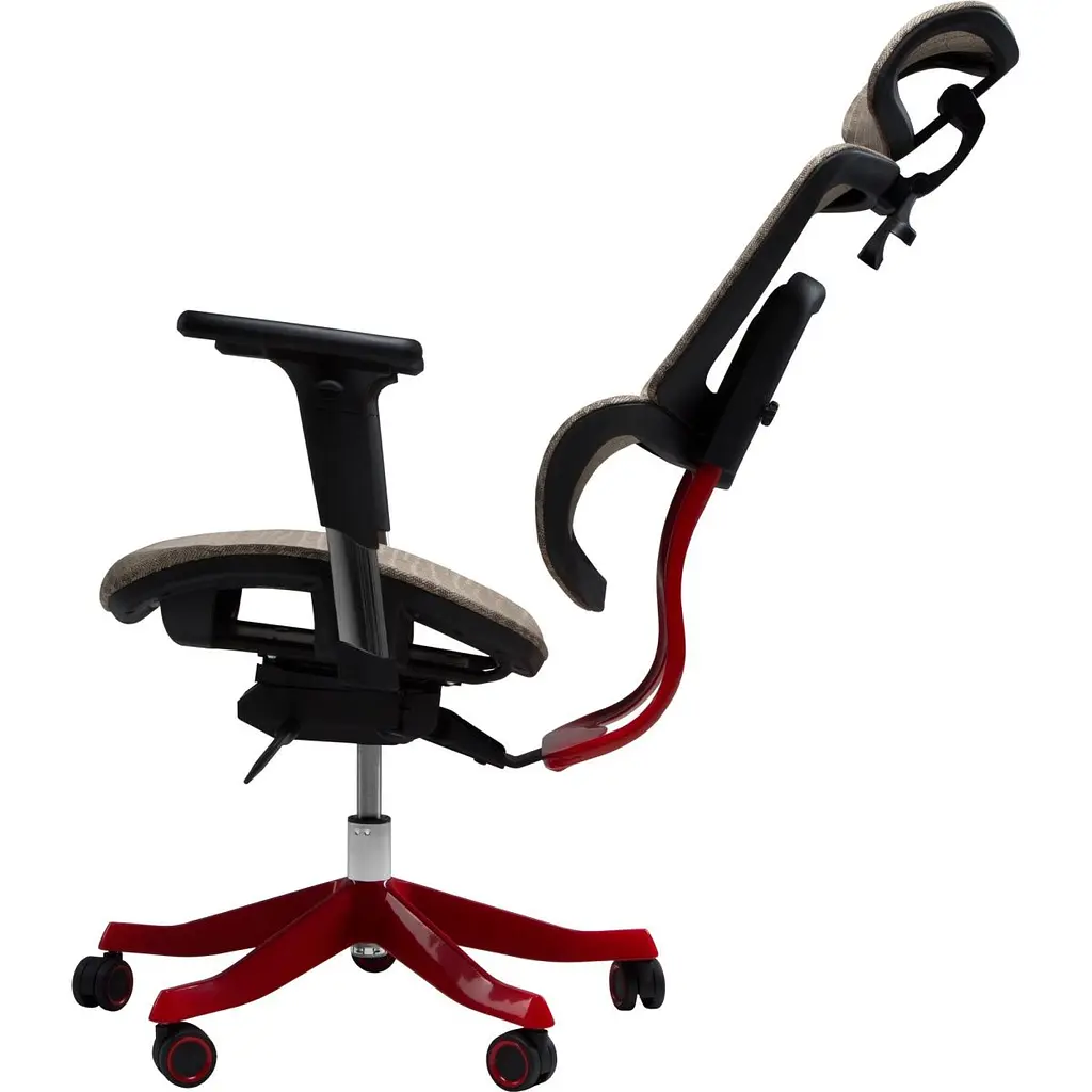 Геймерське крісло GT Racer X-626 Gray/Red [122618] - фото 4