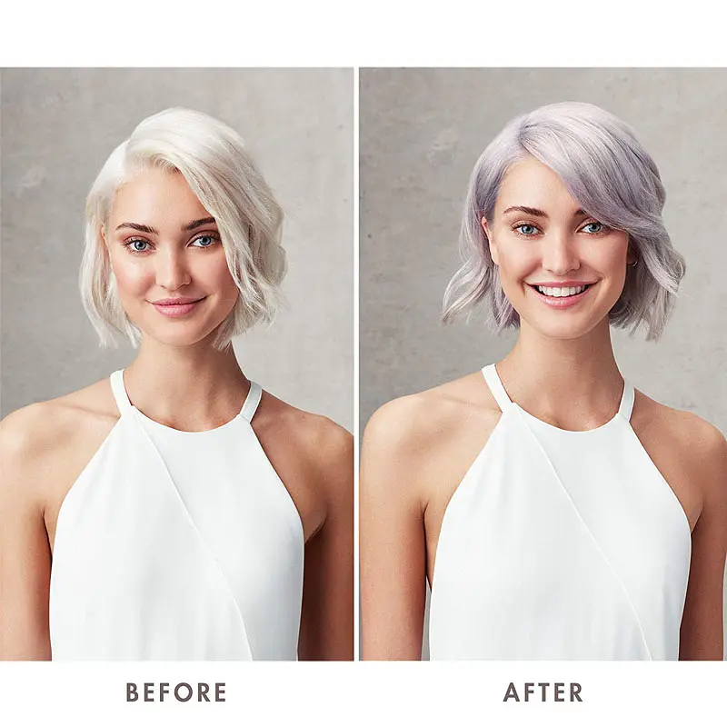 Тонувальна поживна маска Bordeaux Moroccanoil Color Depositing Платинум 200 мл - фото 3