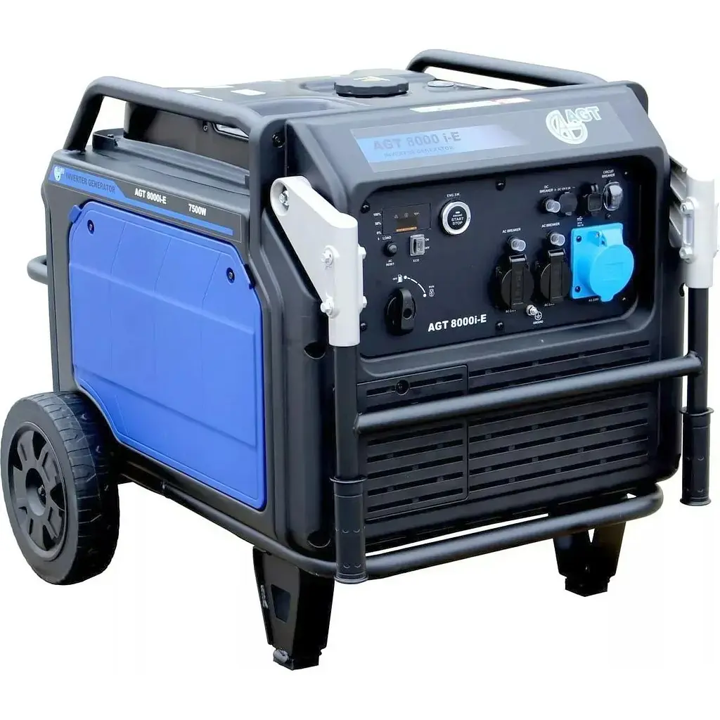 Інверторний бензиновий генератор AGT AGT8000IE [158825] - фото 3