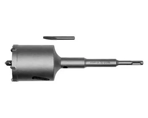 Коронка монолітна по бетону Yato YT-44034 82 мм SDS+