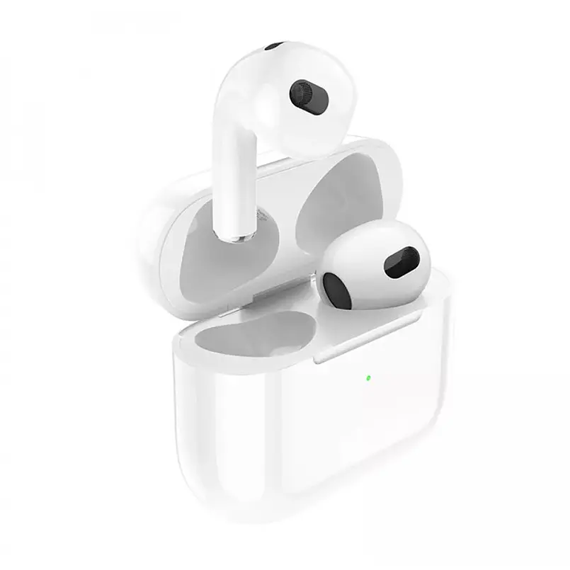 Бездротові навушники Hoco EW26 True Wireless Stereo Headset білі (6931474779236) - фото 4