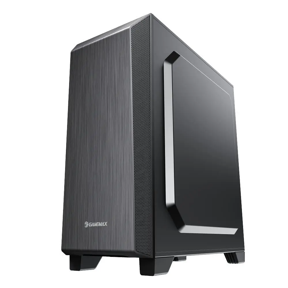 Корпус GameMax Nova N5 Black (Nova N5) - фото 3