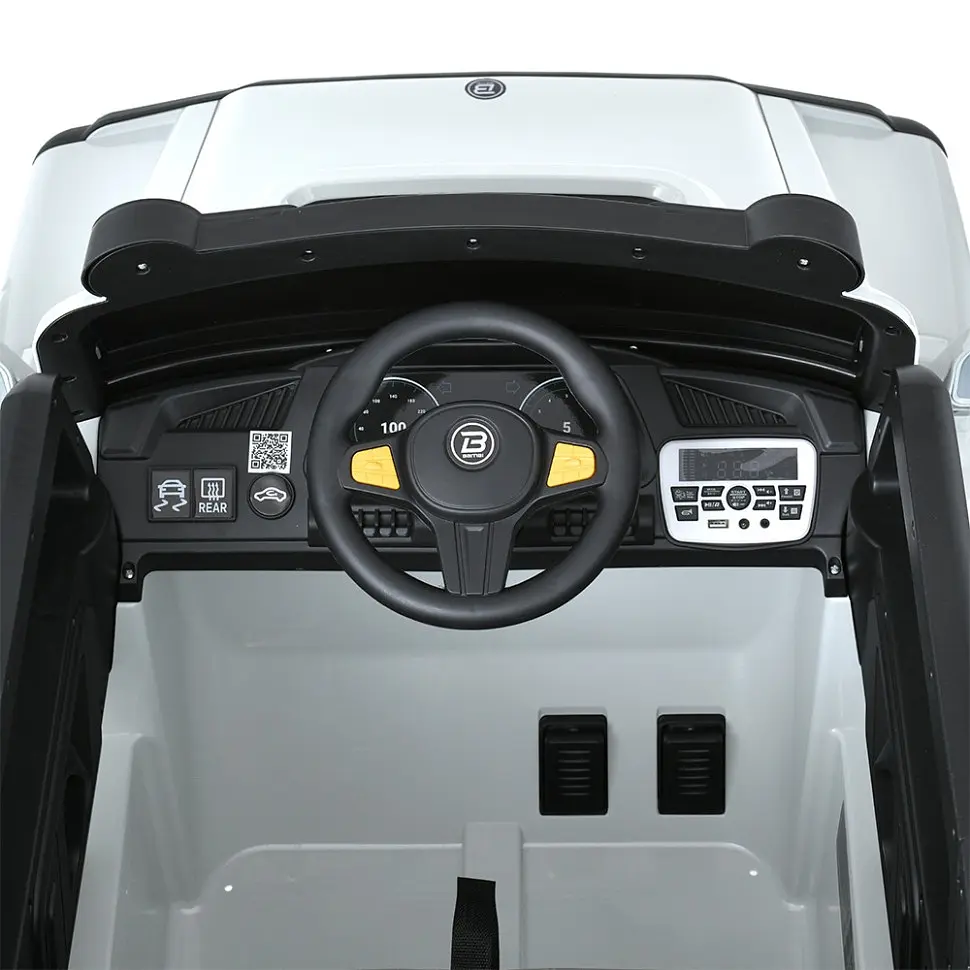 Детский электромобиль Bambi Джип M 5821EBLR-1 24V до 30 кг - фото 5