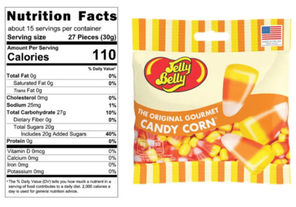 Жувальні цукерки Jelly Belly Candy Corn Bag 85г - фото 7