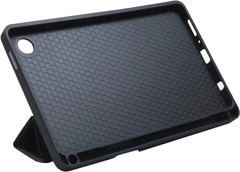 Чохол-книжка Just Must Skin Shock для Samsung Galaxy Tab A9 SM-X110/SM-X115 Чорний (6973297909650) - фото 3