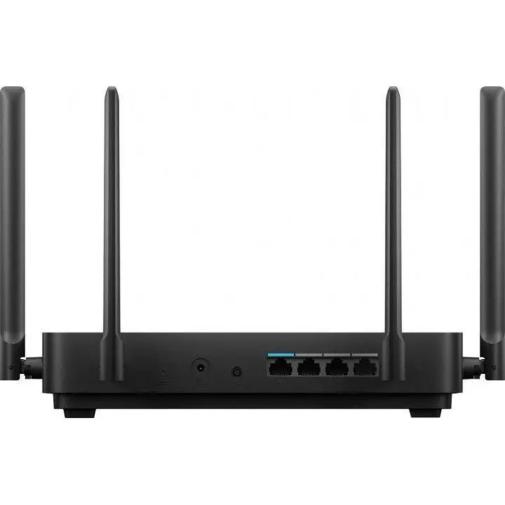 Беспроводной маршрутизатор (роутер) Xiaomi Mi Router AX3200 Black (DVB4314GL) - фото 3
