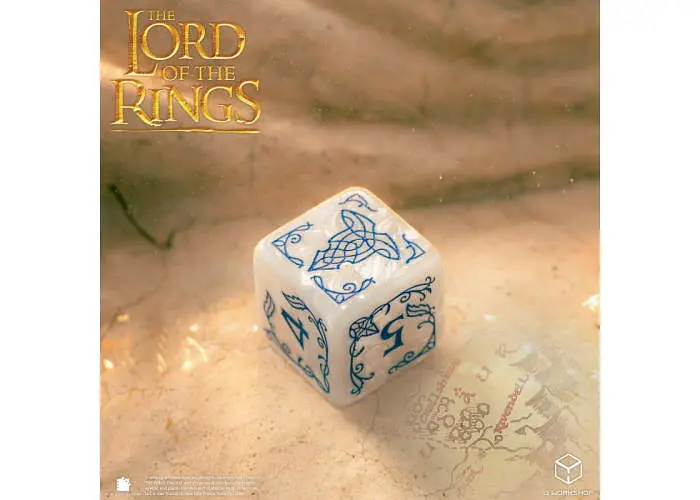 Набір кубиків The Lord of the Rings: Rivendell Dice Set - Stone (7 шт.) (LOTR/190166/RIV/A1) - фото 3