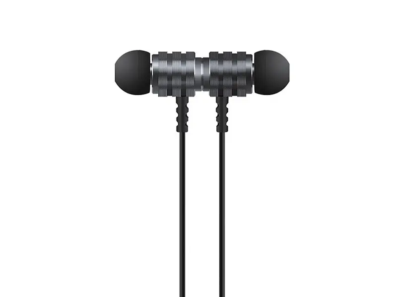 Навушники з мікрофоном 2E X1 Extra Bass Mic Grey (2e-IEX1GY) - фото 2