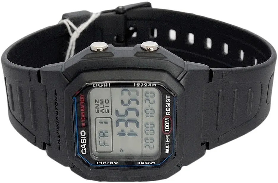 Годинник Casio W-800H-1AVES - фото 2