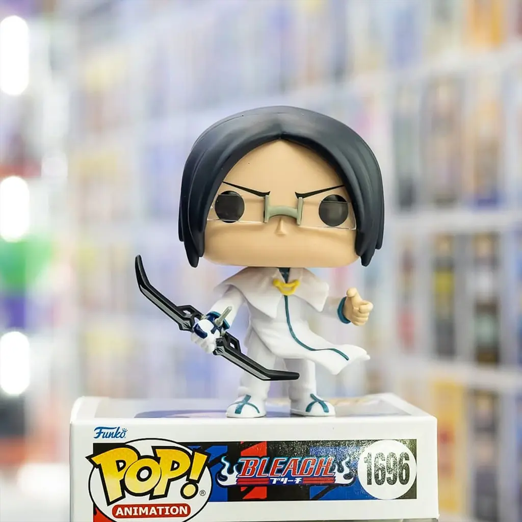 Игровая фигурка Funko Pop! Блик Ишида Урю W/GW Chase (75510) - фото 5