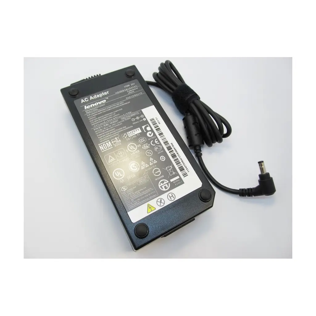 Блок живлення до ноутбуку Lenovo 170W 20V, 8.50A, 5.5/2.5 (45N0113 / A40235)