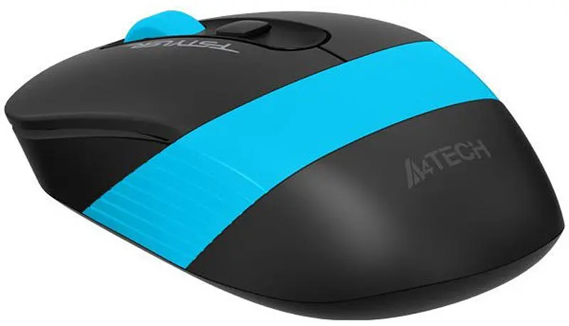 Миша A4Tech Fstyler FG10 Black/Blue - фото 3