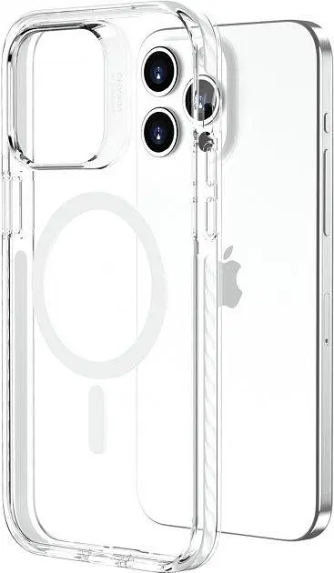 Панель Vokamo Smult MagSafe для Apple iPhone 15 Plus White - фото 2