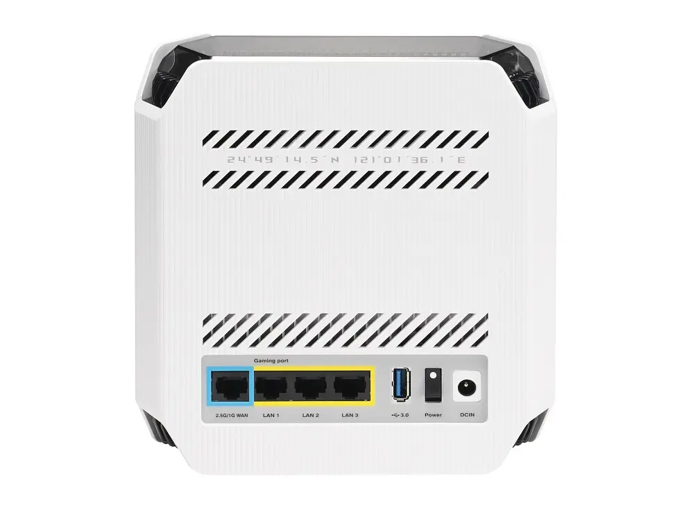 Wi-Fi Mesh система Asus ROG Rapture GT6 1pk White (90IG07F0-MU9A30) - фото 3