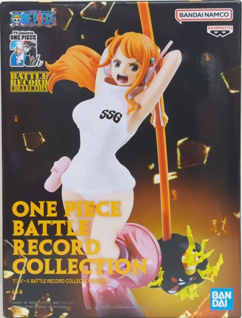 Фигурка Bandai Spirits Ван Пис Нами One Piece Nami 15 см BS OP N 15 - фото 6