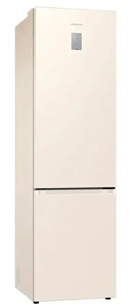 Холодильник двухкамерный Samsung RB-38C676EEL 203 см NF бежевый дисплей - фото 3