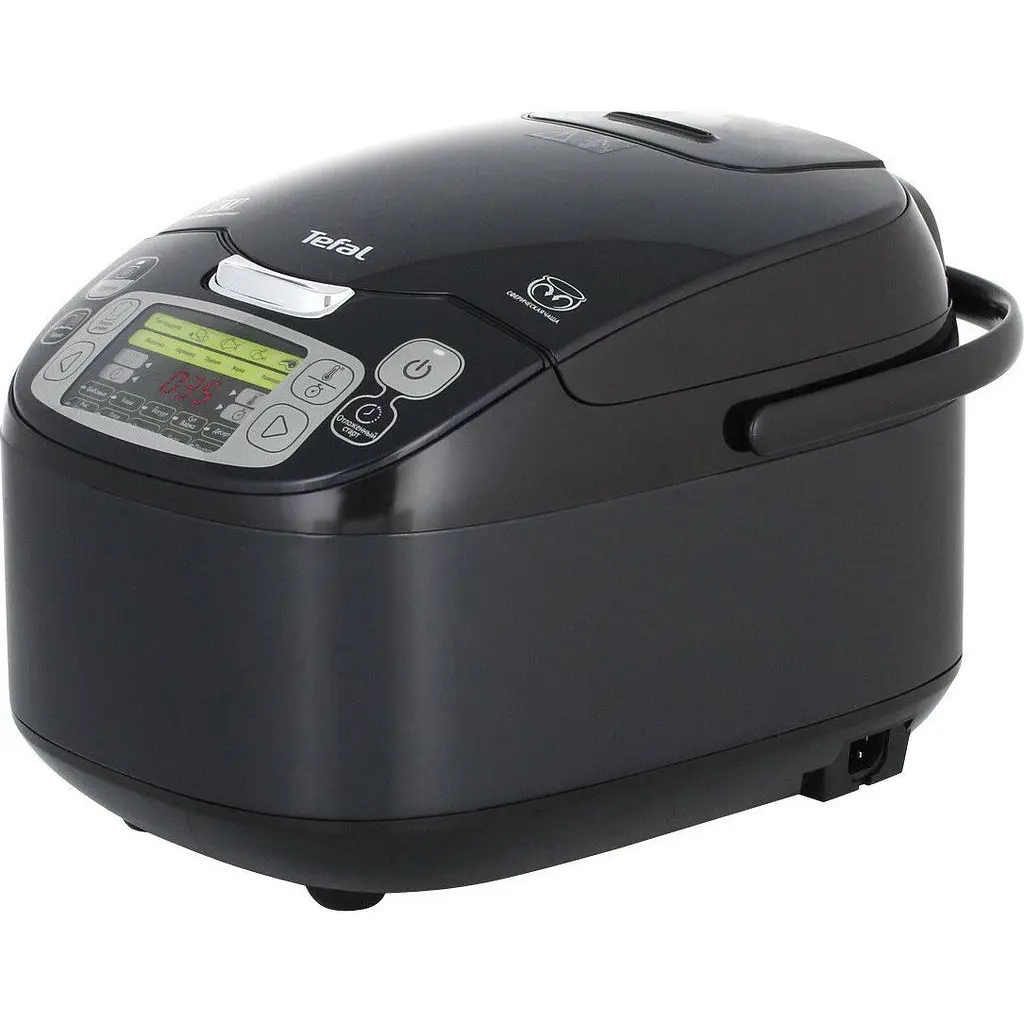 Мультиварка Tefal Fuzzy Logic 750 Вт чорна (RK815834) - фото 5