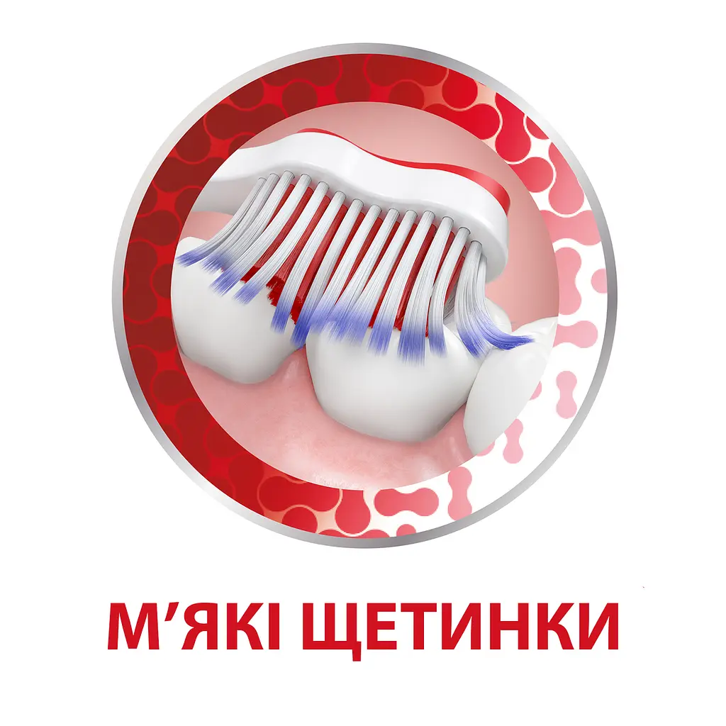 Зубна щітка Parodontax Комплексний Захист м'яка фіолетова - фото 5