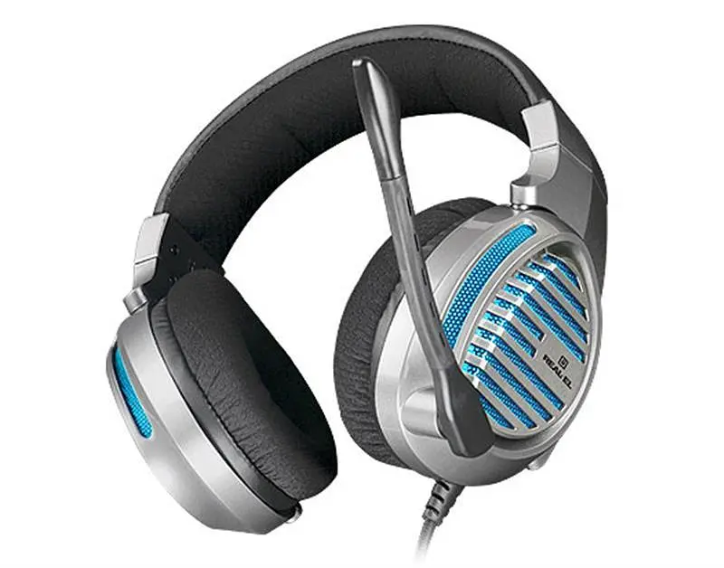 Гарнітура REAL-EL GDX-7670 GunMetal - фото 4