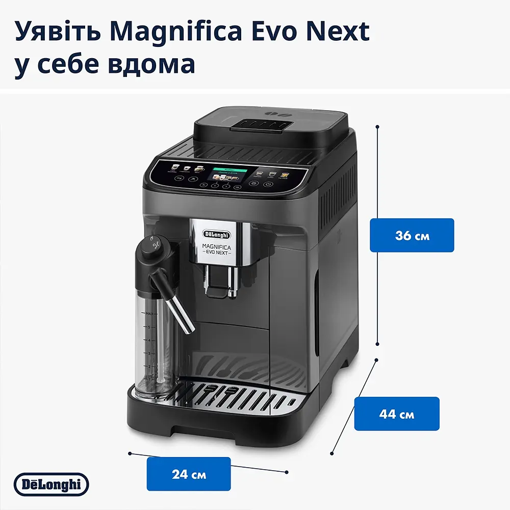 Кавомашина DeLonghi ECAM 310.60 GB - фото 9