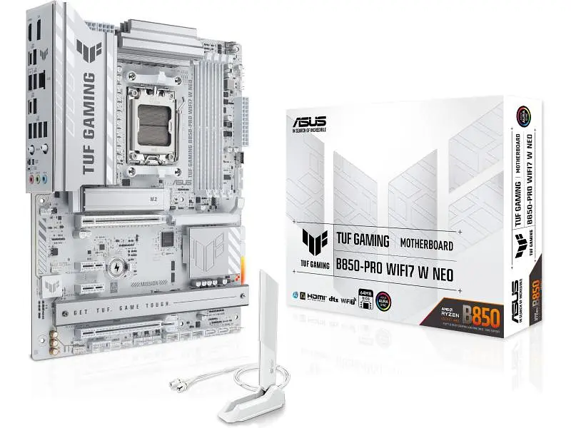 Материнська плата Asus TUF GAMING B850-PRO WIFI7 W NEO (90MB1NW0-M0EAY0) - фото 5