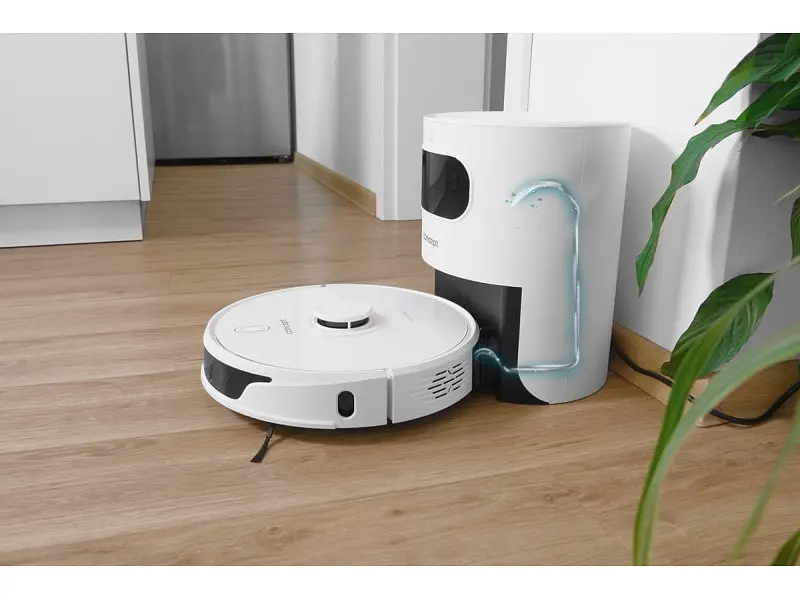 Робот-пилосос з вологим прибиранням Concept Perfect Clean Laser 3D (VR3450) - фото 9