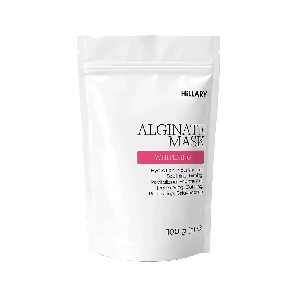 Отбеливающая альгинатная маска Whitening Alginate Mask Hillary 100 г - фото 4