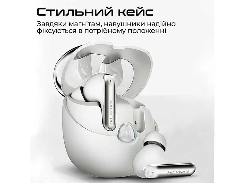 Навушники TWS HiFuture SonicAir Champagne (sonicair.champagne) - фото 7