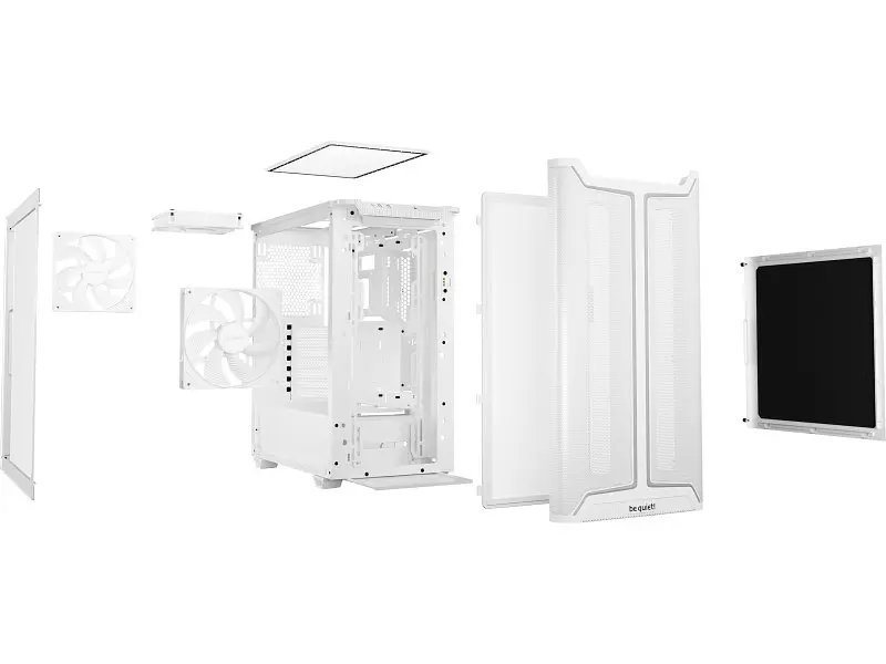 Корпус Be quiet! Pure Base 501 DX White (BGW77) - фото 4