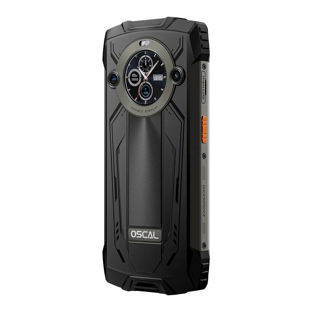 Смартфон Oscal Pilot 2 8/256 ГБ Black - фото 7