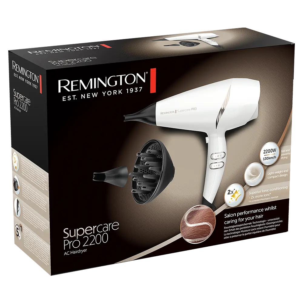 Фен Remington AC7200W E51 (6790421) - фото 4