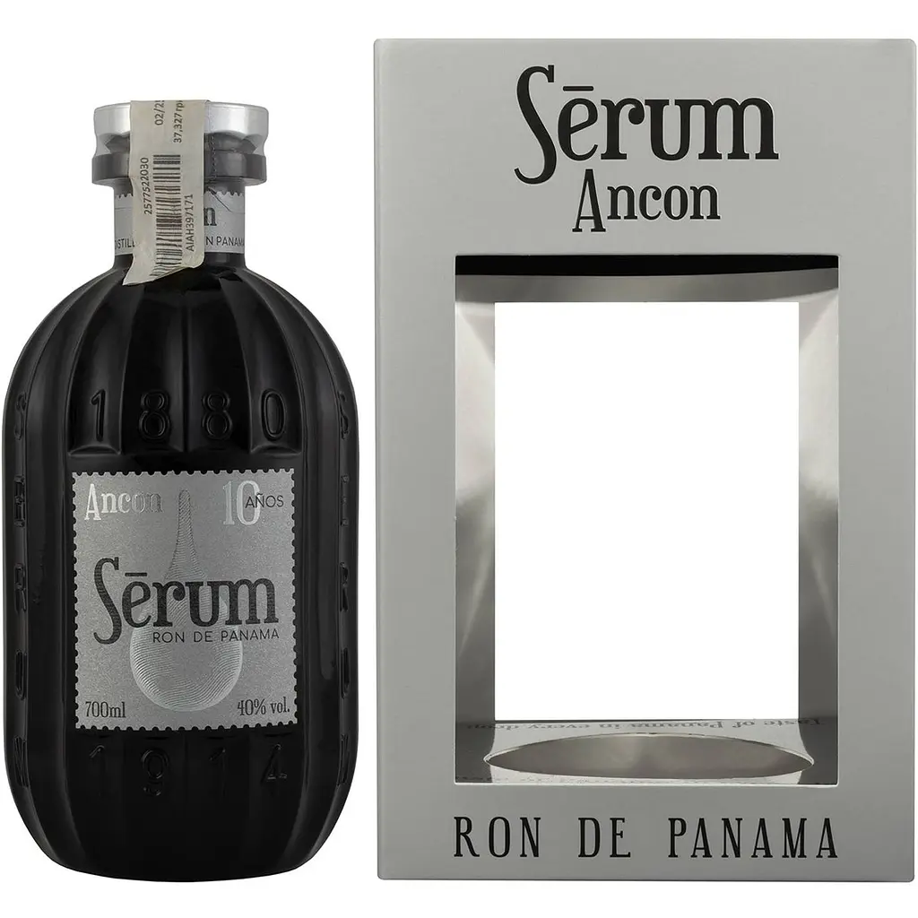 Ром Serum Ancon 10 Anos витриманий 40% 0.7 л - фото 2